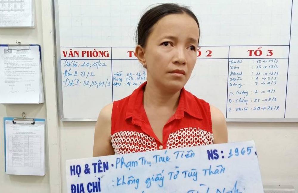 ‘Nữ quái’ chuyên đánh thuốc mê ở bến xe để cướp tài sản