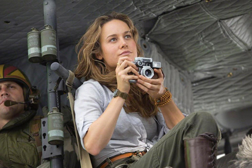 Brie Larson tiết lộ về vai nữ chính trong 'Kong: Skull Island'