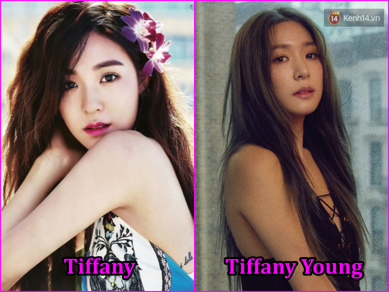 Muốn níu kéo tuổi thanh xuân hay sao mà tự nhiên Tiffany (SNSD) đổi nghệ danh thành Tiffany Young?