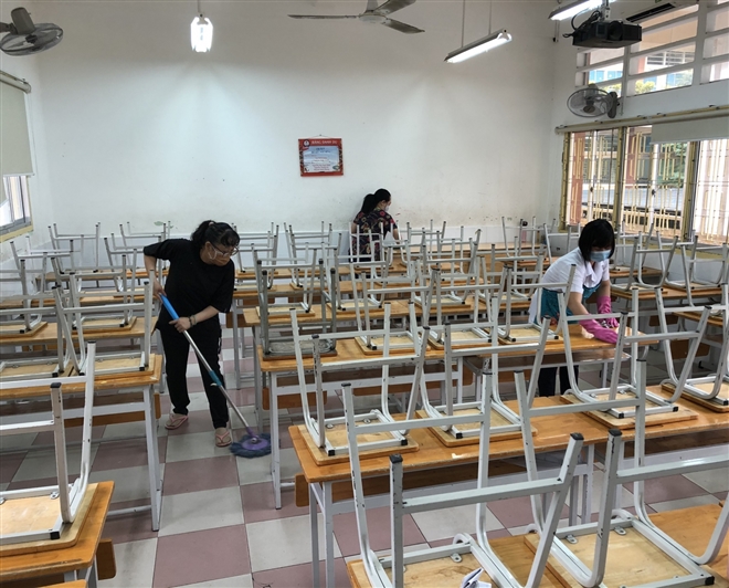 Hôm nay 1/3, học sinh 60 tỉnh, thành phố trở lại trường