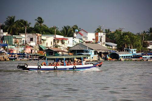 Lại đi chợ nổi Cái Răng