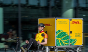 DHL thí điểm giao hàng bằng xe đạp ở Đức và Hà Lan