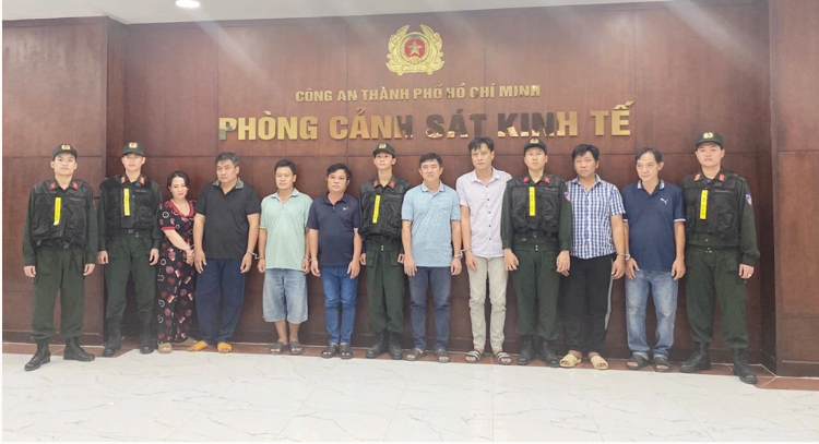 Lời khai của chủ mưu 'phù phép' dung môi thành xăng A95 ở TP HCM