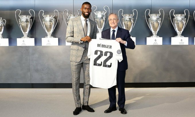 Rudiger từ chối Barca để tới Real