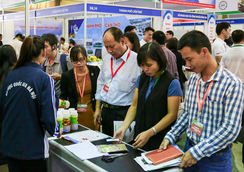 GrowTech 2018 giới thiệu hàng trăm giải pháp nông nghiệp thông minh