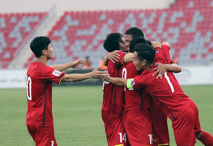 Giật mình với... "vai vế" tuyển Việt Nam trước AFF Cup 2018