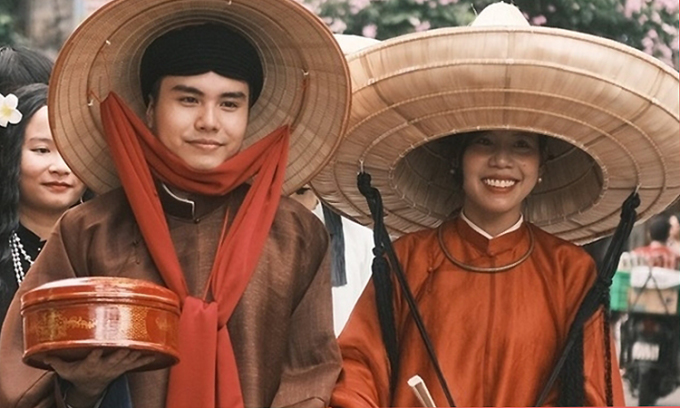 Xu hướng mặc cổ phục của giới trẻ Việt