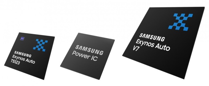 Samsung ra mắt chip xử lý trung tâm cho ôtô