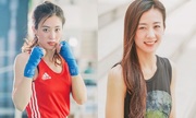 VĐV boxing Nguyễn Thị Yến - mạnh mẽ trên sàn đấu, nữ tính ở đời thường