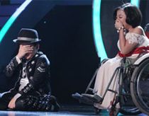 'Michael Jackson nhí' chia tay Got Talent trong nước mắt