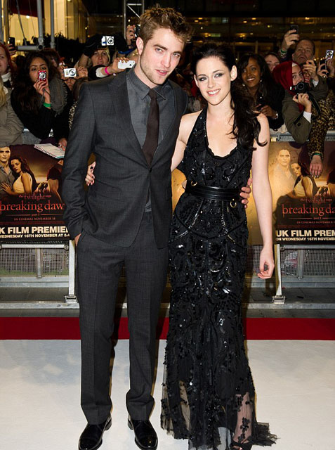 Robert Pattinson tha thứ cho Kristen Stewart