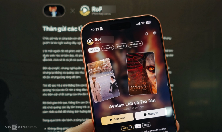 Website phim lậu lớn tại Việt Nam ngừng hoạt động