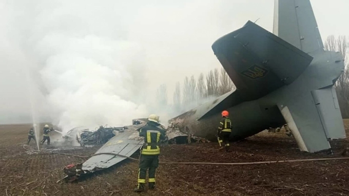 Ngày đầu Nga tiến quân chớp nhoáng vào Ukraine