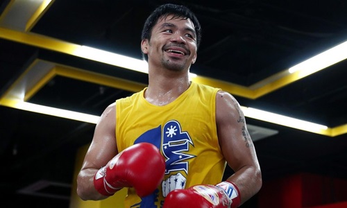 Pacquiao trở lại sàn đấu quyền Anh