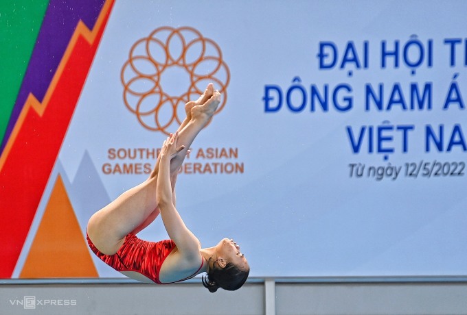 Việt Nam giành huy chương đầu tiên tại SEA Games 31