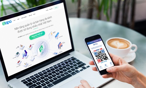 Sapo tích hợp QR Code rút ngắn thời gian thanh toán còn 3 giây