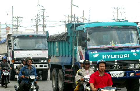 Ôtô 'né' cao tốc Trung Lương phải đóng tối đa 100.000 đồng