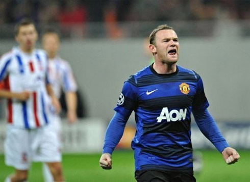 Man Utd thắng nhờ hai quả phạt đền của Rooney