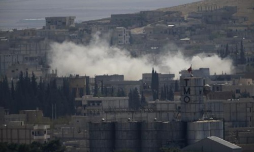 Nhà nước Hồi giáo phản công ở Kobani