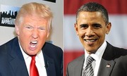 Trump - Obama phản ứng trái ngược trước người gây rối