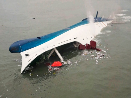 Công bố thông điệp cuối cùng của phà Sewol