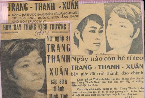 Cuộc sống mưu sinh bằng vé số của nghệ sĩ Trang Thanh Xuân