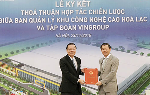 Vingroup đầu tư 1.200 tỷ xây nhà máy sản xuất thiết bị điện tử thông minh