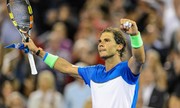 Nadal vào tứ kết đơn lẫn đôi Rogers Cup