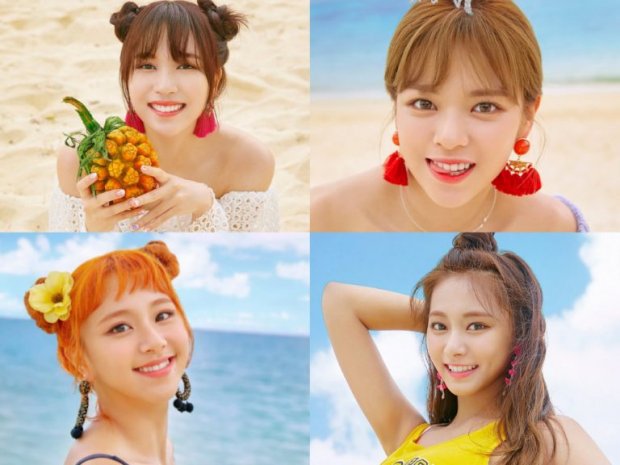 Váy áo trong MV của TWICE, Red Velvet, Wonder Girls… khiến fan đứng ngồi không yên