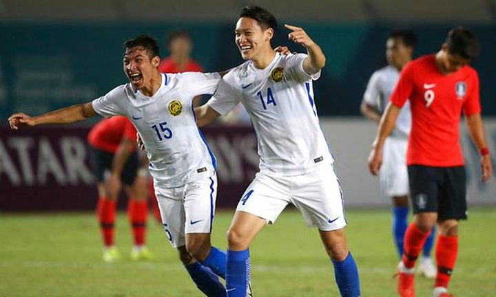 U23 Malaysia gây địa chấn khi quật ngã U23 Hàn Quốc