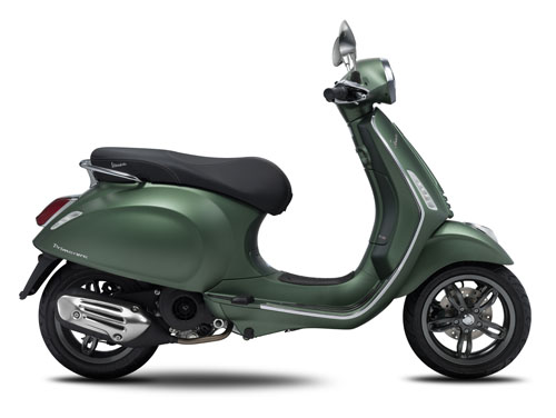 Vespa Primavera 2018 thêm màu mới, giá 74,5 triệu