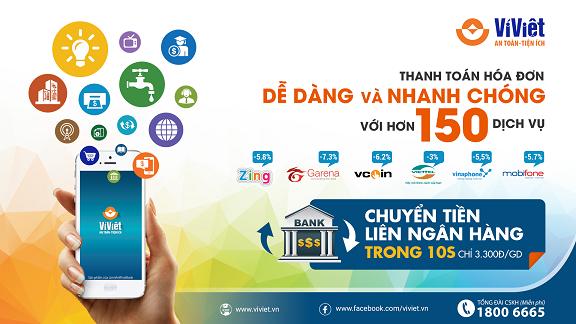 Nhận thưởng 5 triệu đồng khi gửi tiết kiệm online trên Ví Việt