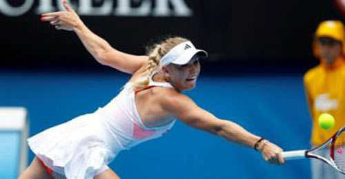 “Nữ hoàng” Wozniacki nhẹ nhàng vào vòng 3