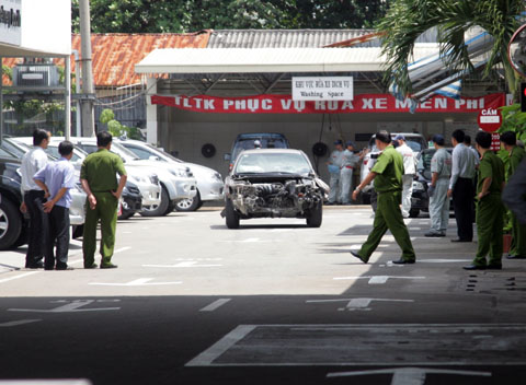 'Xe điên' gây tai nạn hàng loạt do lỗi tài xế