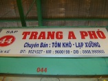 TRANG A PHÒ